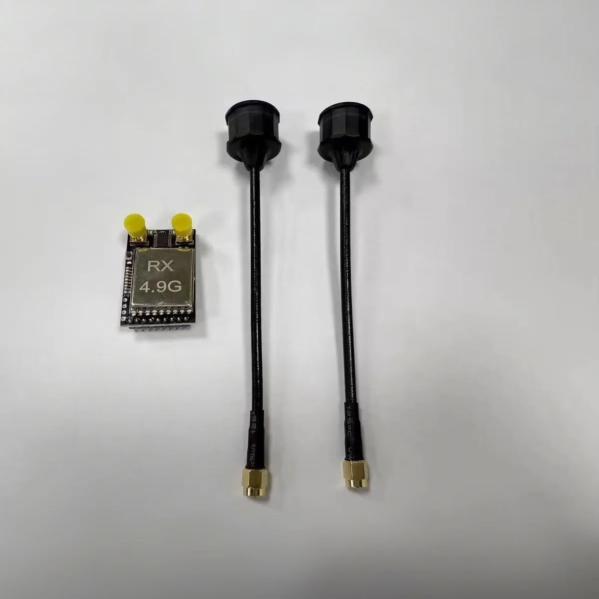 Récepteur FPV 4.9G/5.4G/5.8G 8CH VRX pour Lunettes FPV Longue Portée