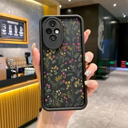 Elegant Floral Soft Silicone Shockproof Phone Case for OnePlus Nord CE4 5G (JGHCX026J1)