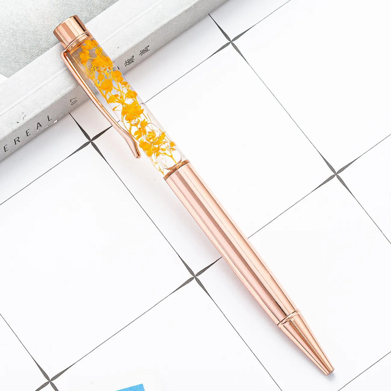 Gold Foil Pens for Student Teacher Business Birthday Stationery Office  Smooth Writing Tools New DIY Metal Ballpoint Pens Gifts - AliExpress