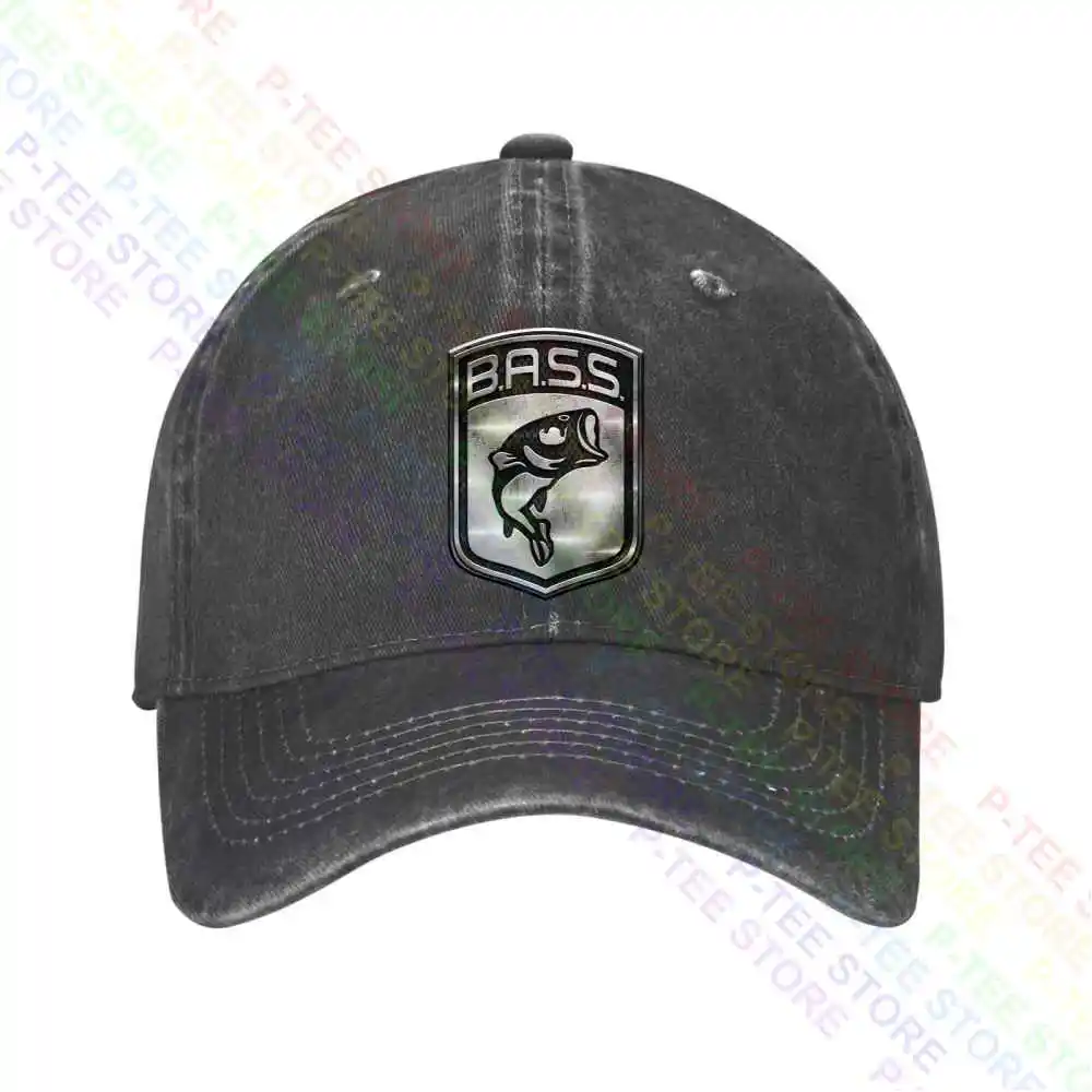 Bassmaster металлическая бейсболка с логотипом для ловли окуня (art.: 3920c2df38fdc) - 3920c2df38fdc