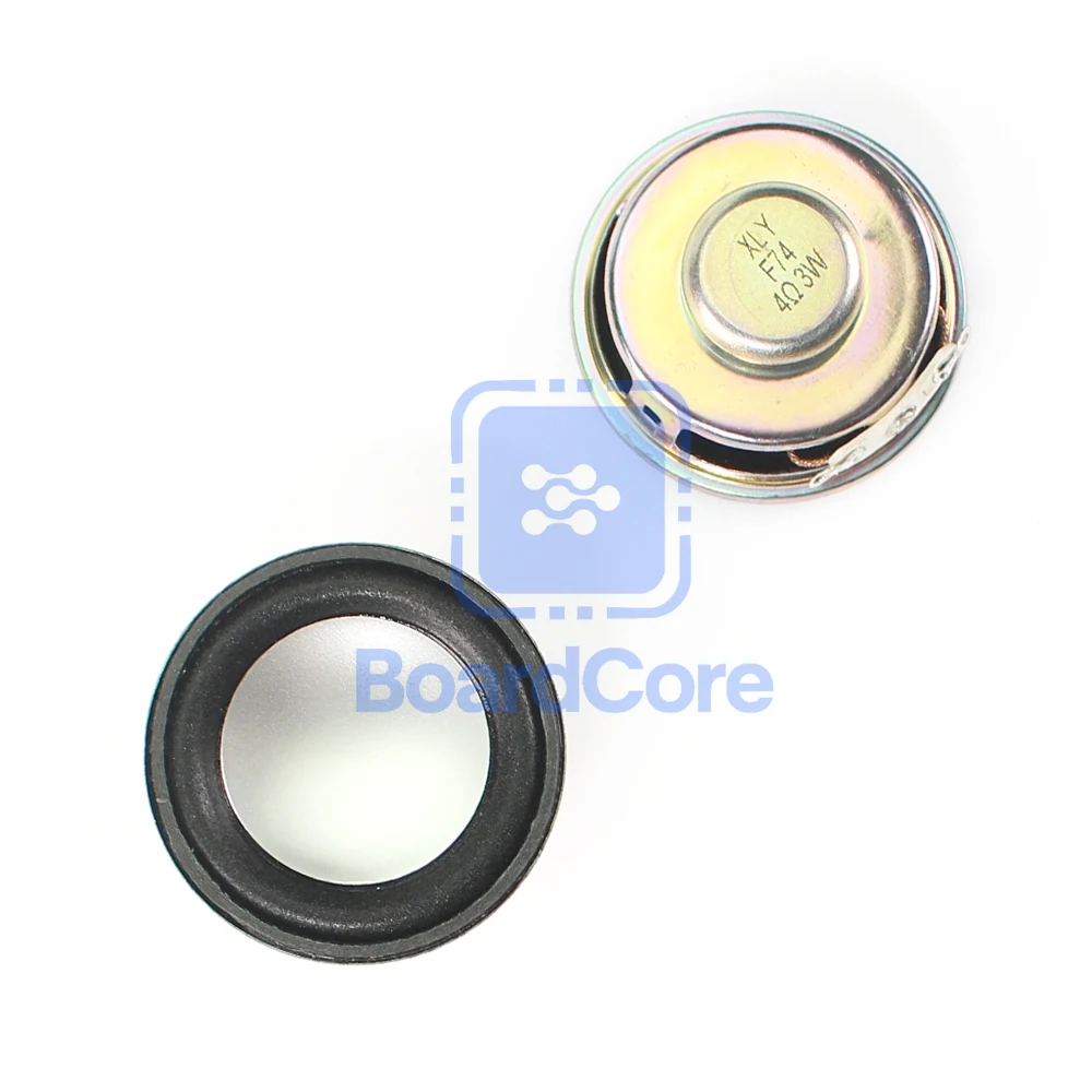 4Ohm 3W 미니 스피커 40MM 50MM 4CM 5CM Arduino DIY 홈 오디오 수리용 소형 라우드 스피커 Componentes Eletronicos