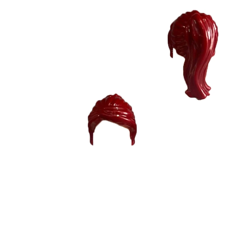 Building Blocks Accessories - Assorted Hairstyle Figures