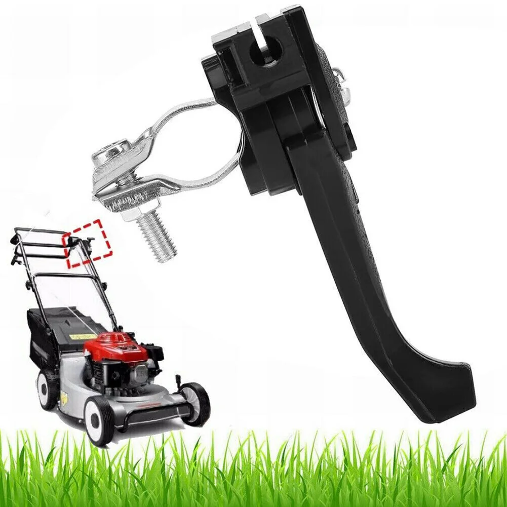 

Agriculture Throttle Lever Throttle Lever 90 X 60 Mm For Lawn Mower Valve Control For 23~27mm Handlebar Supply