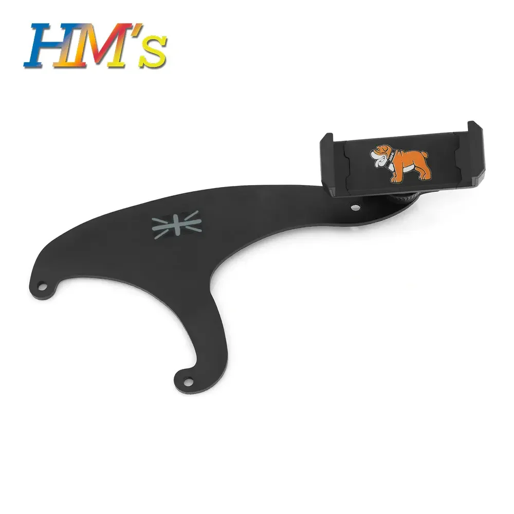 자동 휴대 전화 홀더 자동차 액세서리 미니 쿠퍼 F54 F55 F56 F57 Hardtop Clubman Convertible Hatchback 용 핸드폰 브래킷