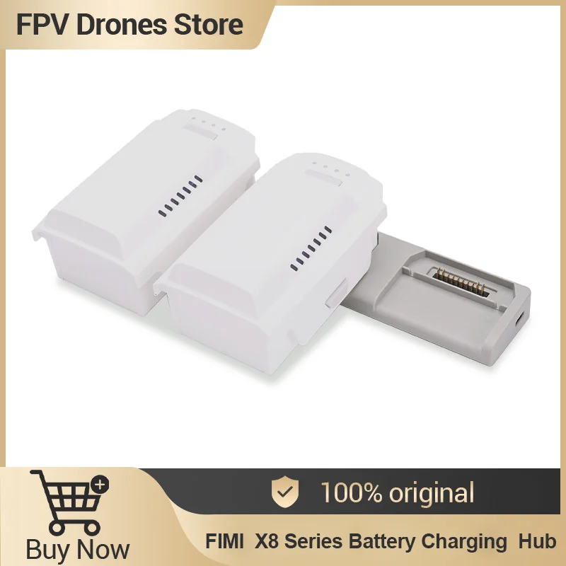 FIMI X8 TELE / X8 PRO / SE Series Battery Charge Hub with two-way charging drone battery charger