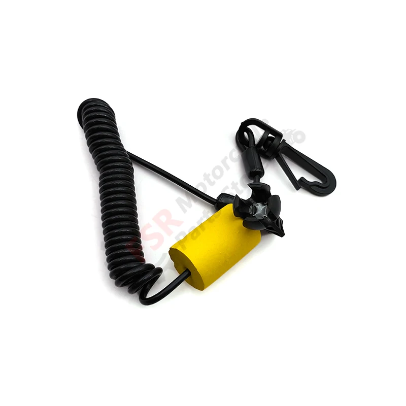 Clip On Safety Lanyard Tether Floating Key for SeaDoo 1630 GTX GTS GTI RXT RXP RXT-X 278003400