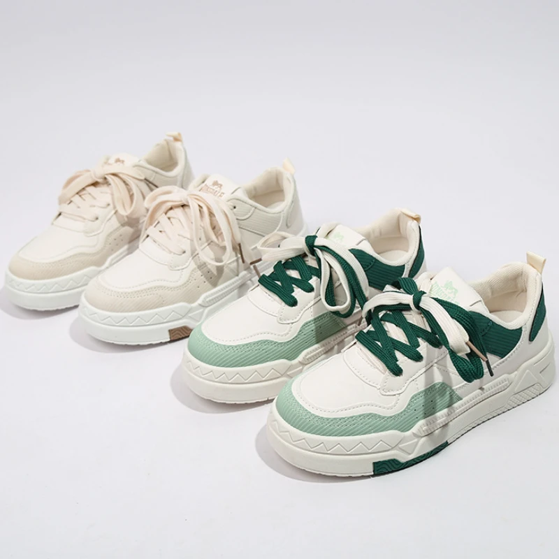 Women Summer Breathability Sneakers 2023 Spring New Versatile Casual Thick Soled Soft Bottom Anti-Slip Comfortable Running Shoes