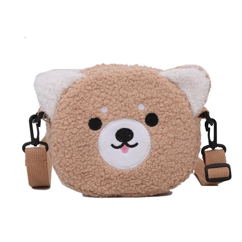 Japanese Style Kawaii Bag Women Cartoon Plush Shoulder Bag for Women Crossbody Small Phone Purse Bolsa Feminina women handbags crossbody bags