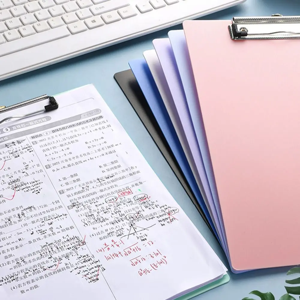 Premium Writing Clipboard with Hanging Hole and Paper Organizer
