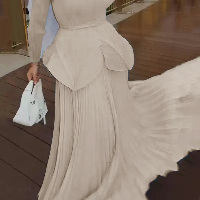 مياكي أضعاف 2025 بدلة نسائية صيفية جديدة برباط علو...