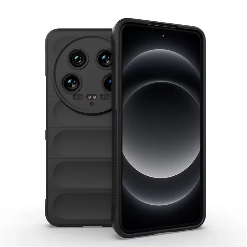 Enhanced Soft Silicone Shockproof Phone Case - Anti-Fall Protective Cover