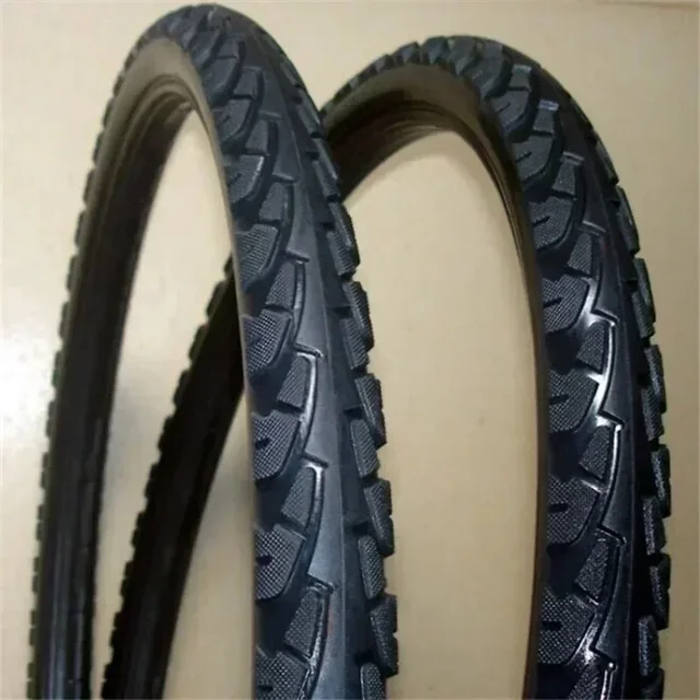 Bicycle solid tire 20/24/26 inch x1.50/1.95/1 3/8 bicycle solid tires 26 inch MTB tire Anti Stab Riding for road bike tyre 5