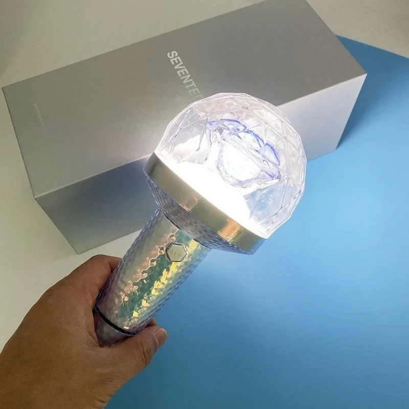Ver.2 Bluetooth Seventeen Light Stick Kpop for Concert Lightstick Fans Lamp Hand Light Concert Collection Toys Gifts Glow Stick