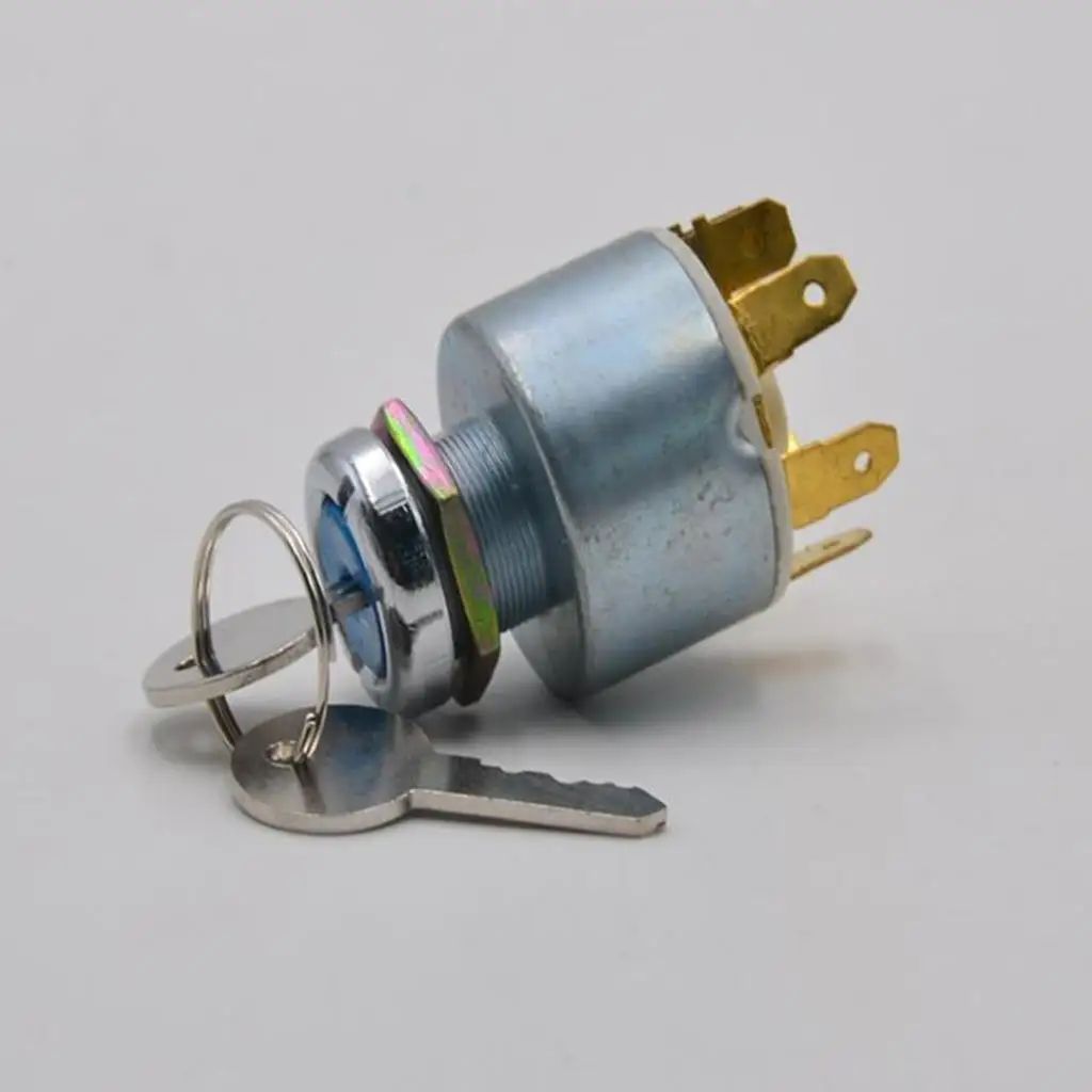 Replacement Universal Ignition Switch 4 Position Lawnmower Classic
