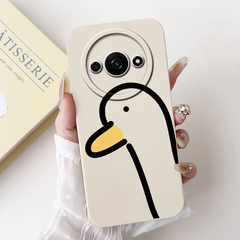 2024 New Fashion Flower Square Silicone Camera Lens Protective Cover