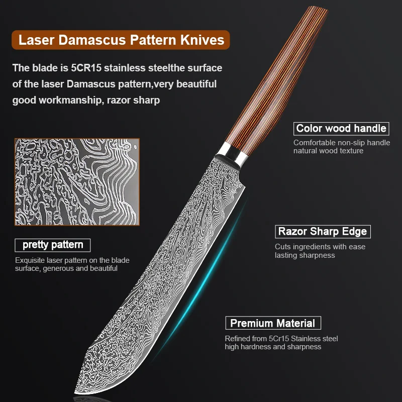 High Carbon Steel sashimi knife Slicing Carving Knife Hand Forged Brisket  Knife Ultra Sharp Meat Slicer Ham Knife Slicing Meats - AliExpress