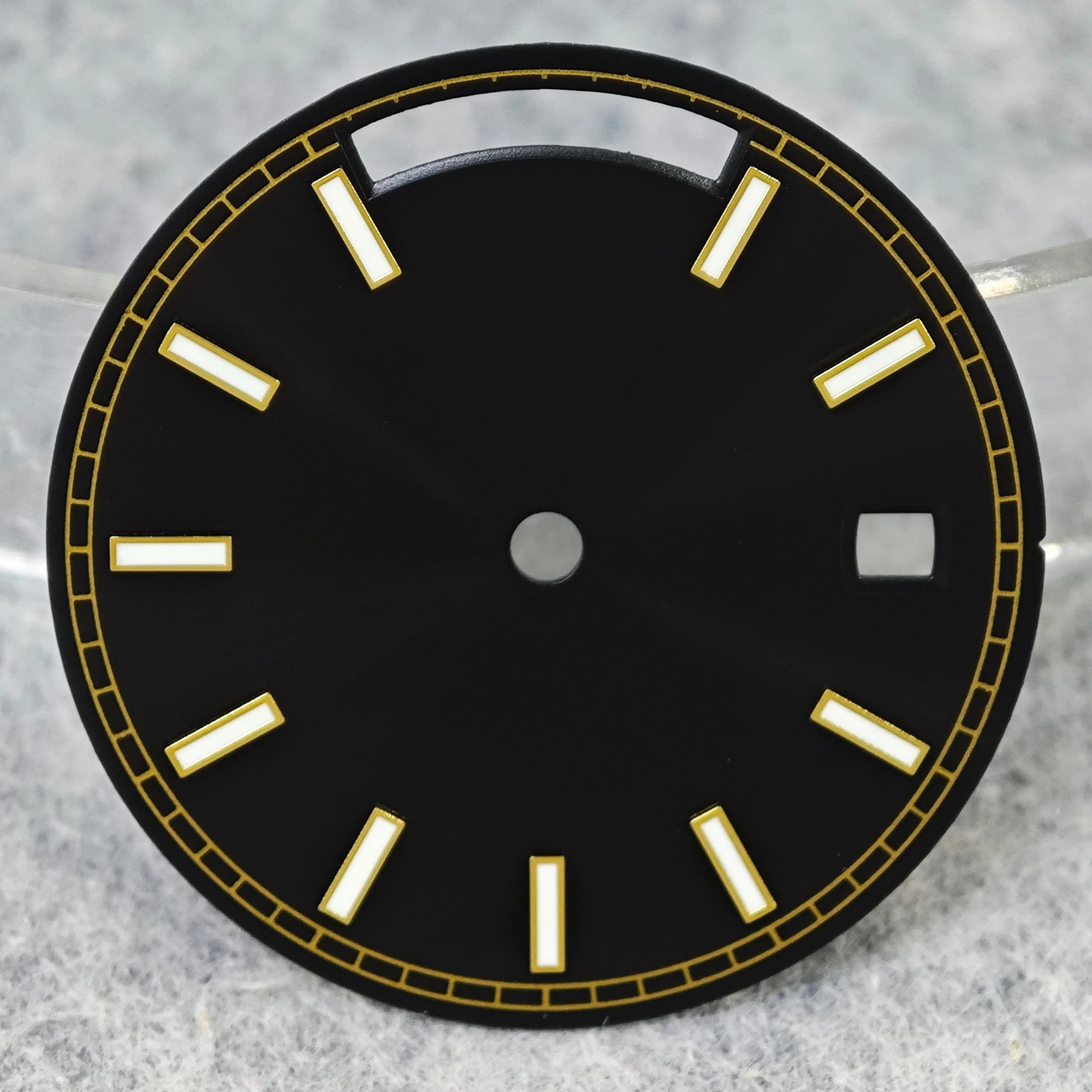 Elegant 29mm Custom Logo/Printed Image Watch Dial