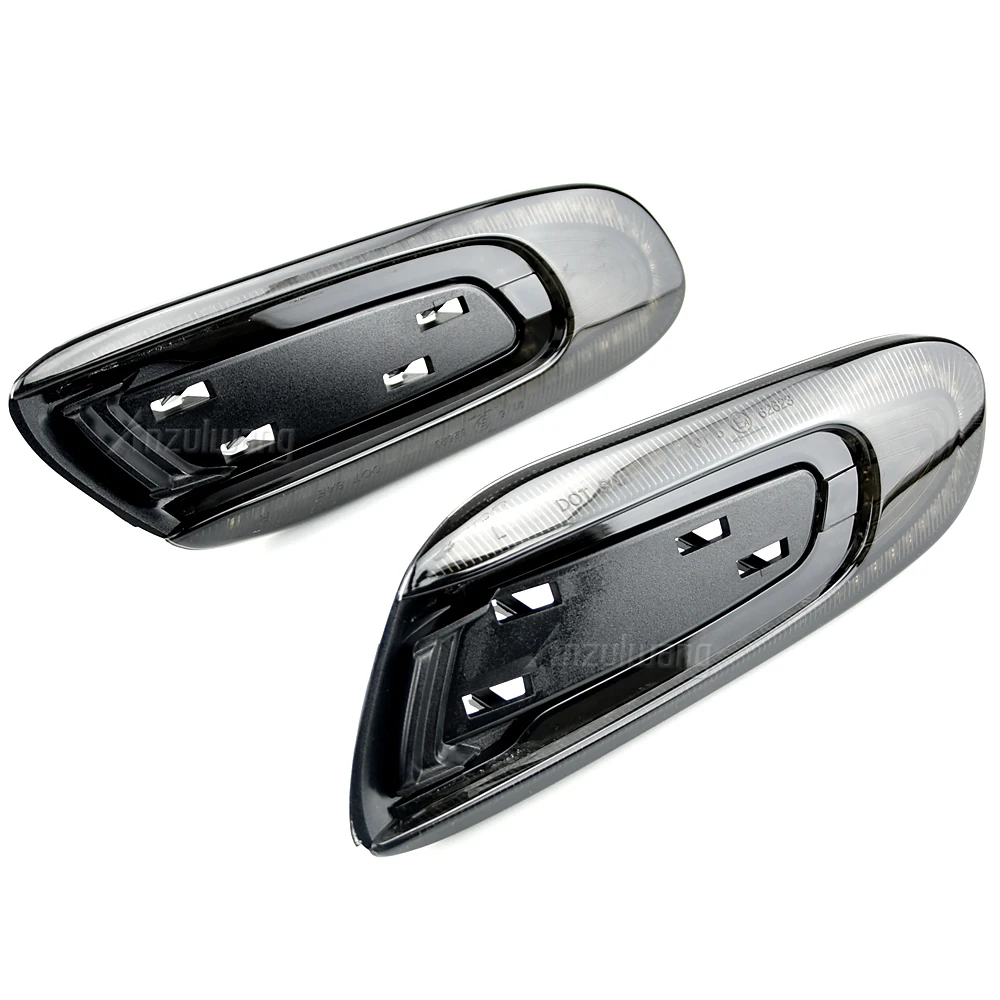 Indicatori Laterali A LED Dinamici Per Mini Cooper F55 F56 F57 (2014-2020) - Sequenziali Ambra Con Decoder Canbus - 3