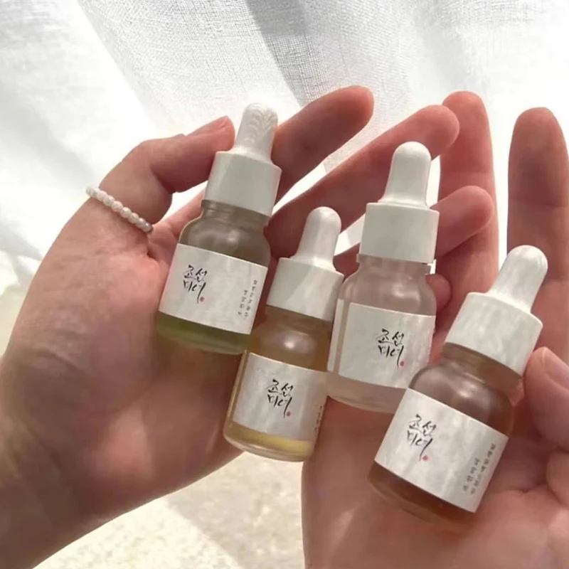 Essence Oil Lotion Rice Essence Oil Lotion Long-Lasting Protection Lightweight And Non-Greasy For Face And Body For Various Skin Ginseng Oil