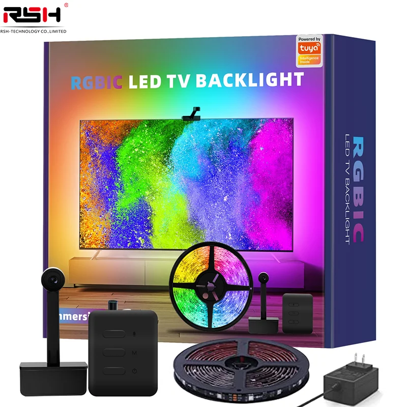 tuya-smart-backlight-ambiente-com-camera-led-rgb-iluminacao-ambiente-alexa-tv-pc-iluminacao-ritmica-controle-inteligente-de-aplicativos-nova-imersao