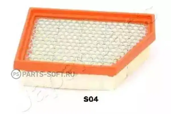 JAPANPARTS FAS04S FA-S04S_фильтр воздушный\ w Actyon/Korando 2.0D 10 | Автомобили и мотоциклы