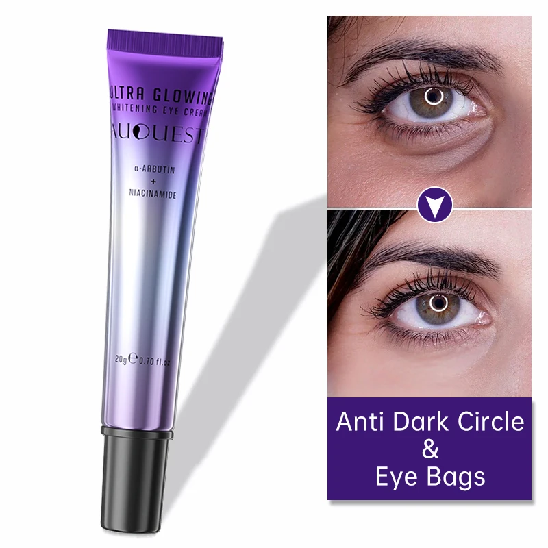 AUQUESTEyeCreamEyeBagsSkinCareAntiDarkCircleFineLine