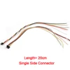 2pcs For DJI O3 Air Unit Flight Controller Direct Plug 6P Connecting Cable 10cm/15cm/20cm Silicone Wire For F4 F7 FC FPV Drones 5