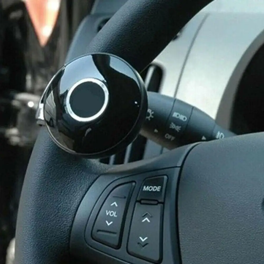 Car Steering Wheel Power Handle Ball Hand Control Handle Helper Car Grip Spinner Turning Grip Knob