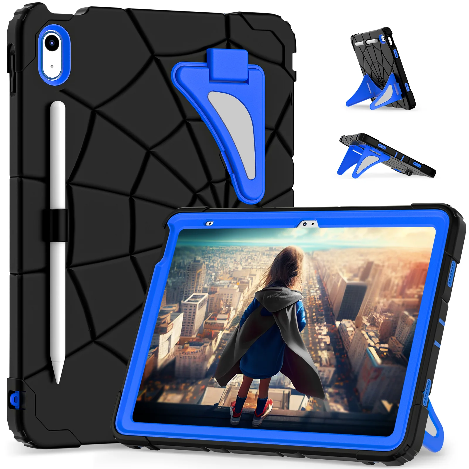 Spider A1 Multi-Angle Protective Tablet Case - Available in 10 Vibrant Colors