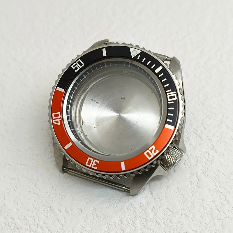 42mm NH35 Uhrengehäuse Saphirglas Passend für NH35 NH36 4R 7S Uhrwerk 28,5mm Zifferblatt mit Lünetteneinsatz Herrenuhr Reparaturteile – Detail 10