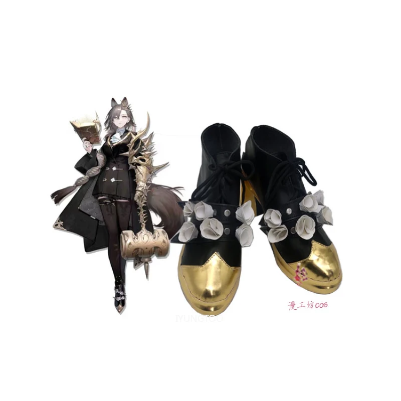 

Penance Arknights Cosplay Shoes Comic Anime Game Cos Long Boots Cosplay Costume Prop Shoes for Con Halloween Party