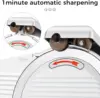 Commercial Meat Slicer - 240W Frozen Meat Cheese Deli Slicer with 10" Stainless Steel Removable Blade, Semi-Auto Meat Slicer 2