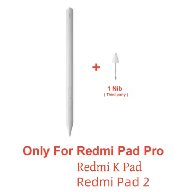 Caneta Redmi Pad 2 Stylus Pen 240Hz Draw Writing Screenshot Tablet
