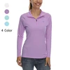 Women UPF 50+ Sun Protection Shirt Long Sleeve SPF UV Shirt Hiking Outdoor Top Lightweight Running T shirt 1