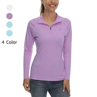 Women UPF 50+ Sun Protection Shirt Long Sleeve SPF UV Shirt Hiking Outdoor Top Lightweight Running T shirt 1