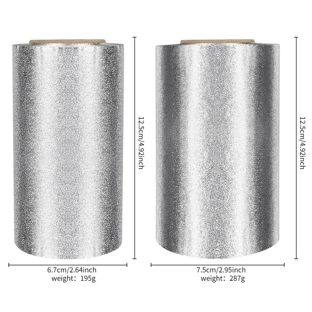 Salon Use Hair Tin Foil Roll Hair Perm Barber Styling Barber Shop Aluminum Foil Thicken Barber Styling Tools Curling