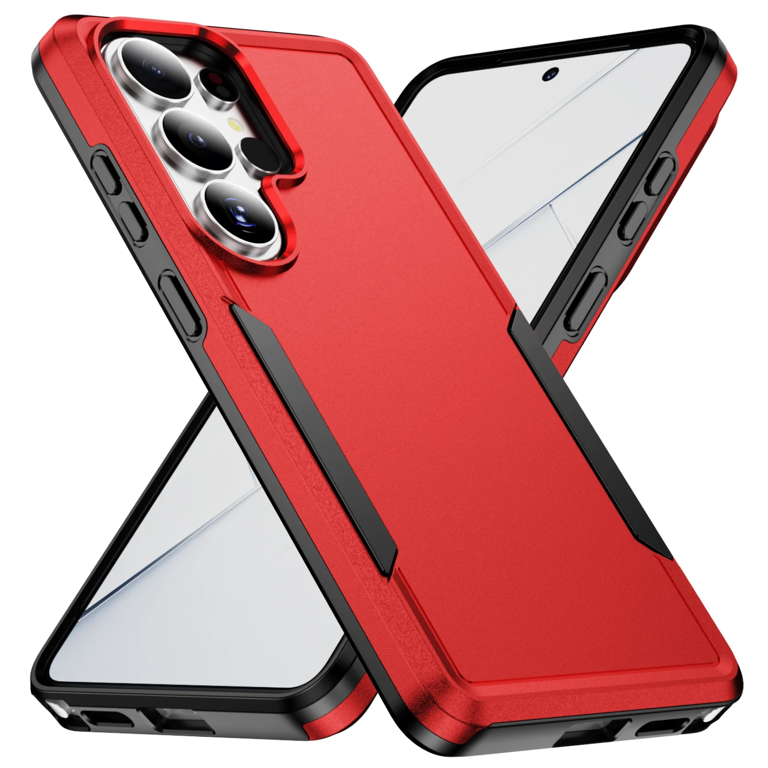 Shockproof Armour Phone Case - Anti-Shock Hybrid Rugged Protective Cover