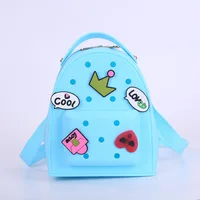Creative DIY EVA Bogg Backpack Sandproof Summer Hole Beach Bag Shouldbag Portable Travel Storage Bag Gif for Kids 2