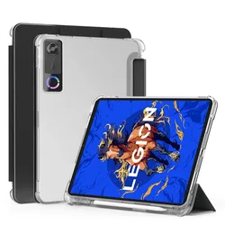 Lenovo LEGION Y700 Tablet Case - 8.8 Inch Foldable Magnetic Cover with Pencil Holder (Black)