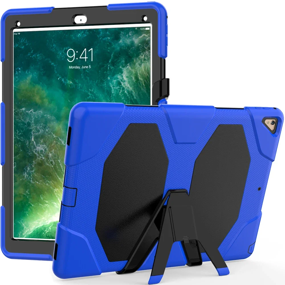 Custodia Antiurto AICase Per IPad 9°/8°/7° 10.2'' Con Supporto, Impugnatura E Porta Matita