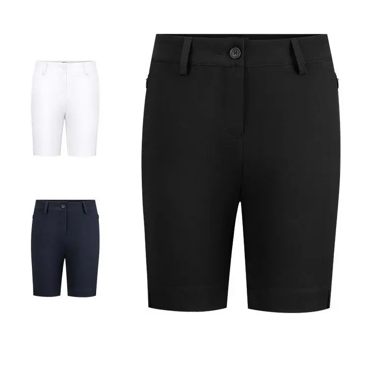 PGM Golf Shorts Women's Summer Sports Shorts Split Hem Split Pants Clothing Waterproof Elastic Women's Pants