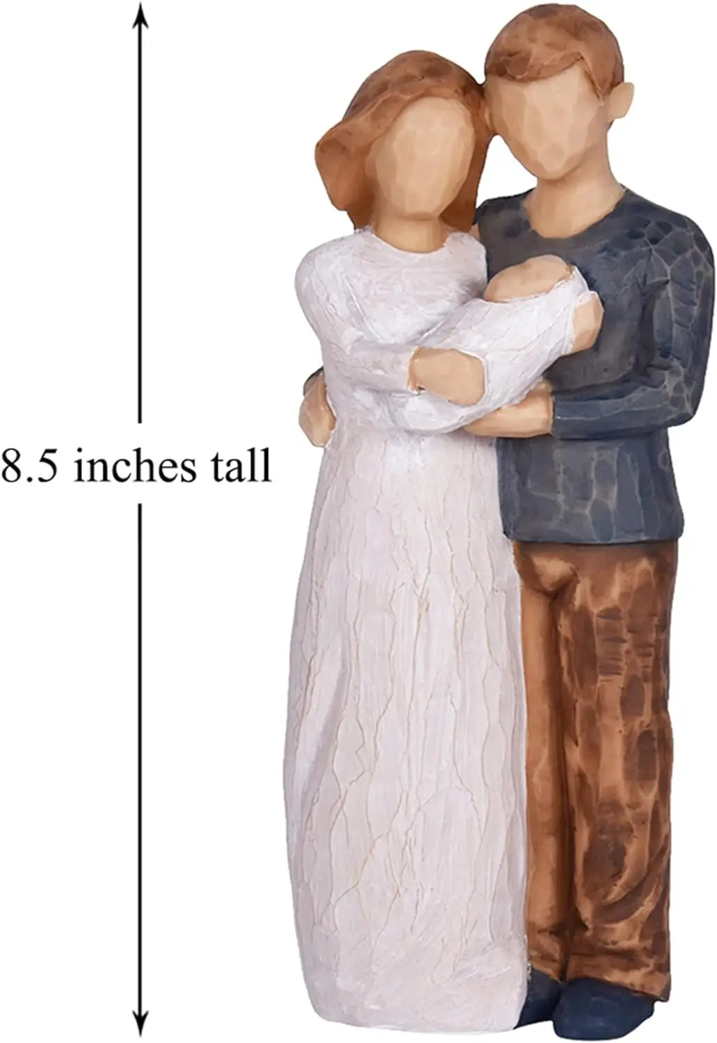 Статуэтка коза. Стильные статуэтки на свадьбу. Статуэтка без фона. Фигурка вместе навсегда. Статуэтка willow tree together.