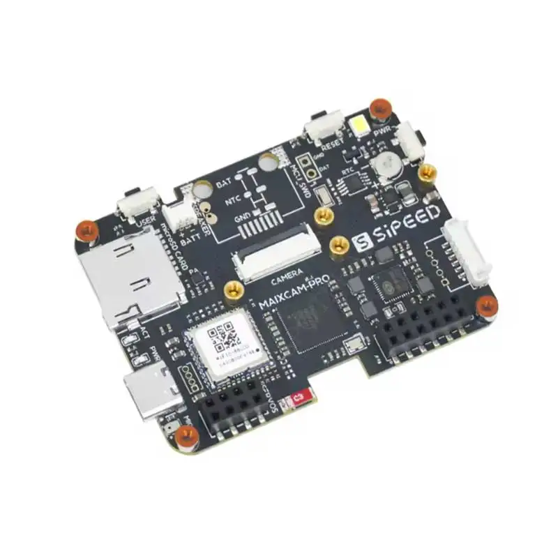 Sipeed MaixCAM Pro AI ī�޶� ŰƮ, RISC-V YOLO OpenCV �����, WIFI6 ������ ����, IMU ����ũ ����Ŀ, SG2002
