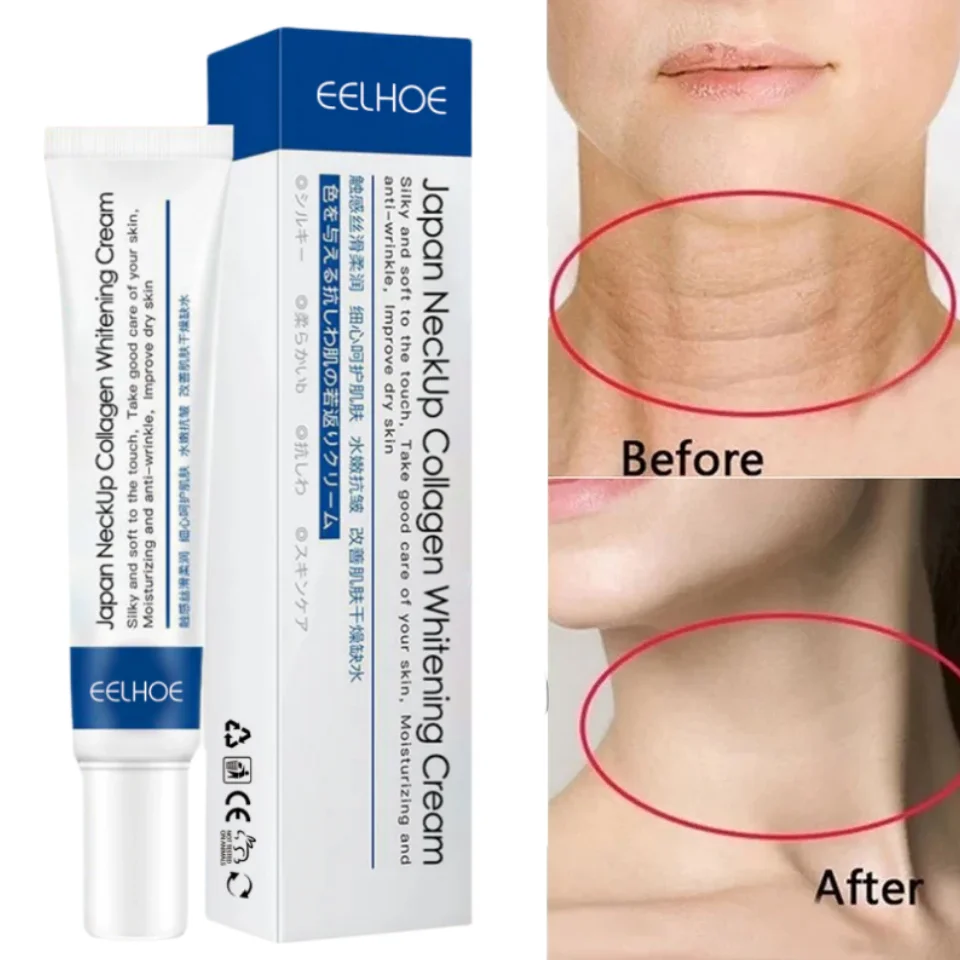 

Neck Lines Protein Cream Moisturis Lift Neck Eliminate Double Chin Eliminate Neck Fine Lines Anti-ageing Brightening Moisturizer