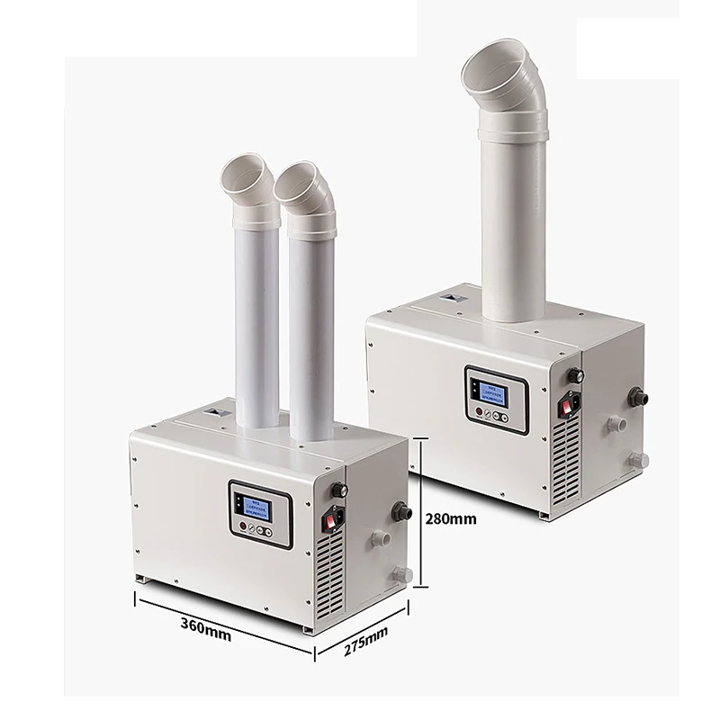 Humidifier Large Commercial Spray High Fog Volume Dust-Free Workshop Tobacco Cold Storage Textile Industry Ultrasonic Humidifier