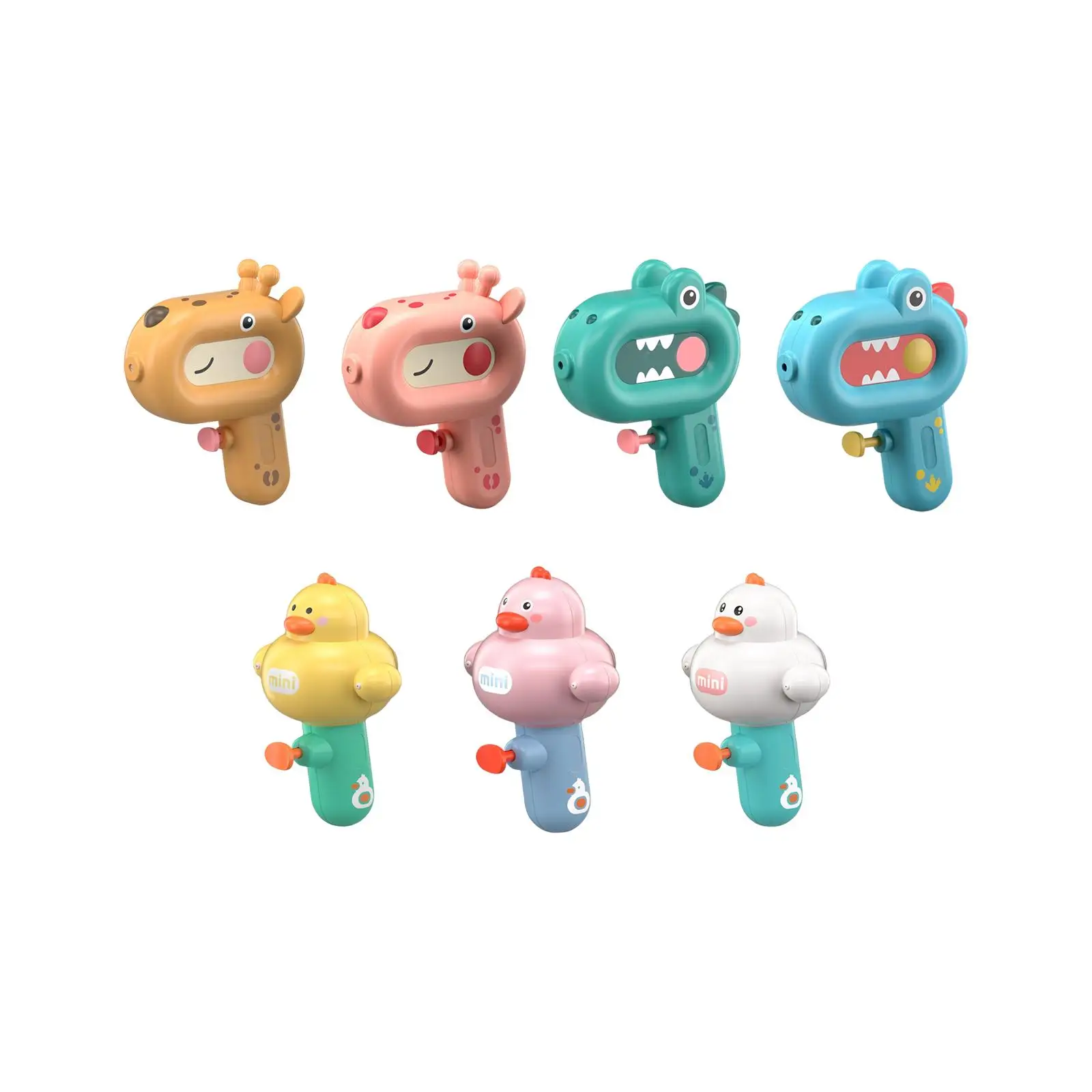 

Animal Squirt Toys Summer Water Toys water Soaker for Game Parks Indoor