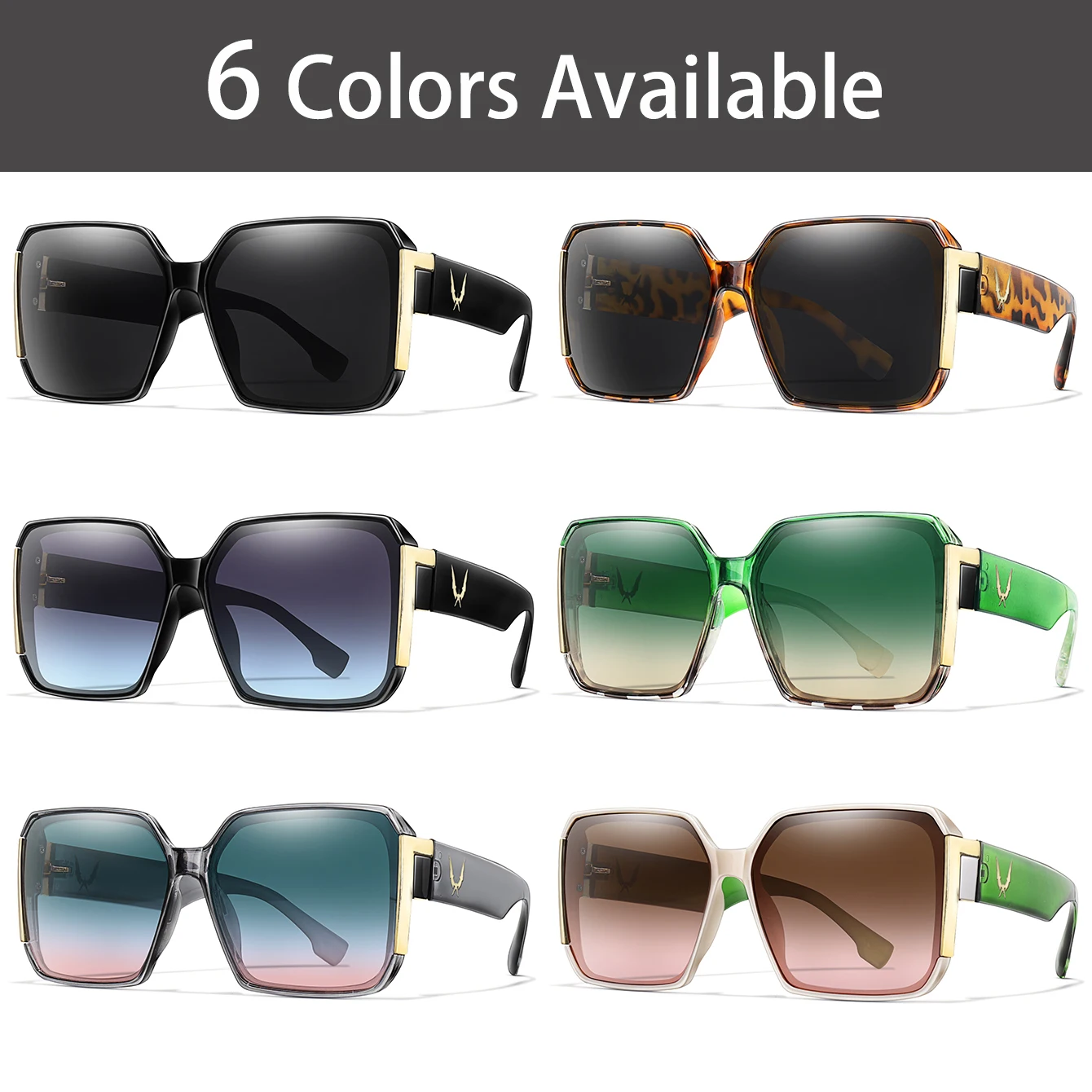 Fashion Cycling Shades with UV Protection for Outdoor Activities