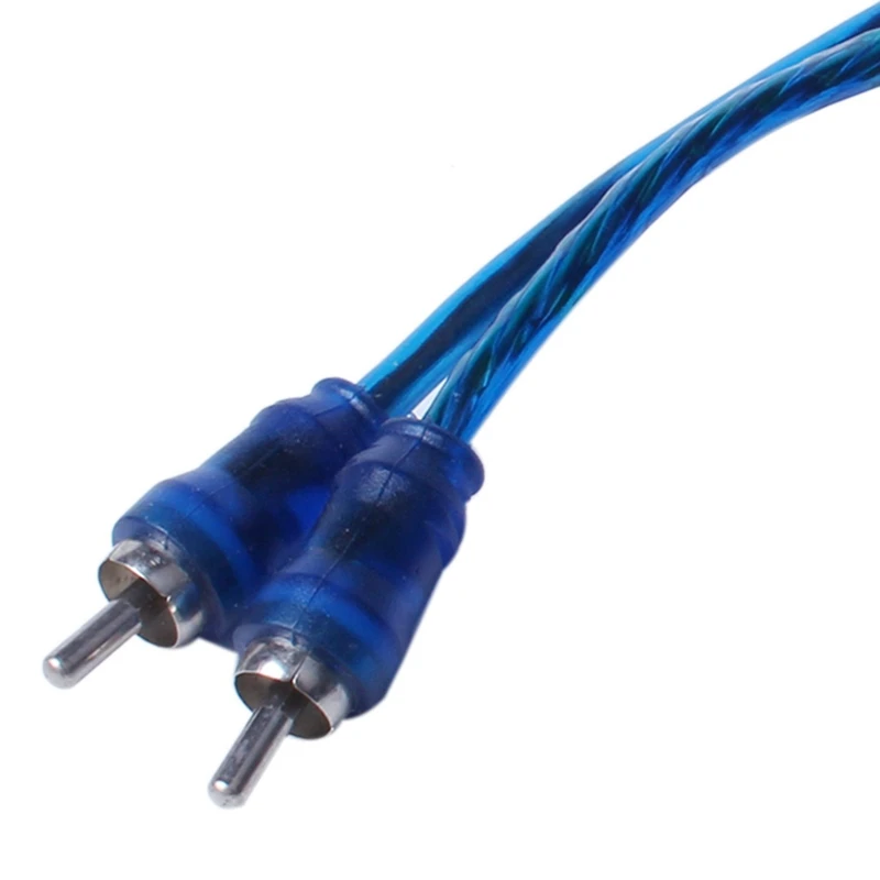 1 RCA Female To 2 RCA Male  й ̺  6 Pcs  