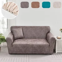 1pc PU Leather Sofa Slipcover Thick Sofa Cover for Living Room  Bedroom Office Home Decor  1/2/3/4 Seater Sofa Cover 가죽 소파 커버 1