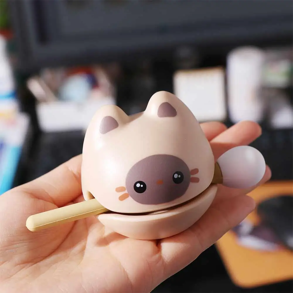 Animal Shape Small Wooden Fish Wooden Fish Percussion Wooden Carving Ornaments With Mallet Ornaments Percussion Instrument Gifts